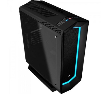 Aerocool P7-C1 (Tempered Glass Edition) Zwart