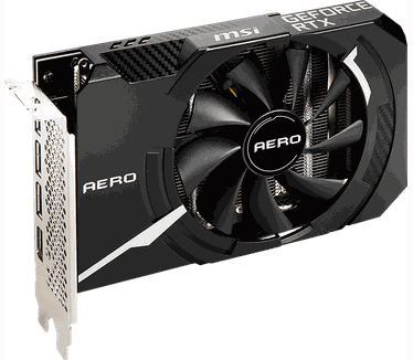 MSI GeForce RTX™ 3060 AERO ITX 12G OC