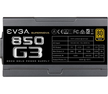 EVGA SuperNOVA 850 G3