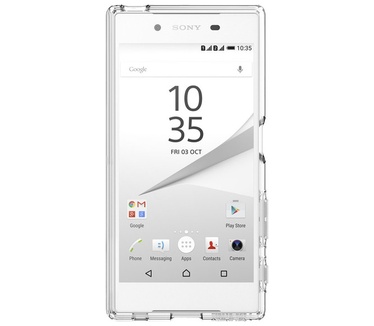 Spigen Ultra Hybrid Sony Xperia Z5 Case Crystal Clear