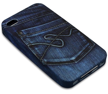 Sandberg Print Cover 4/4S Jeans Pocket