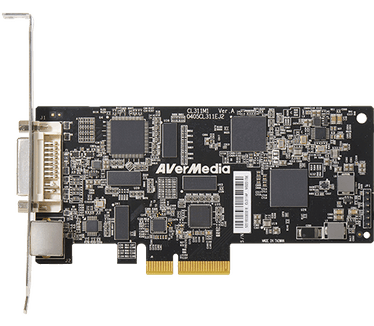 AVerMedia 4Kp30 Multi-Input PCIe Video Capture Card (CL311-M1)