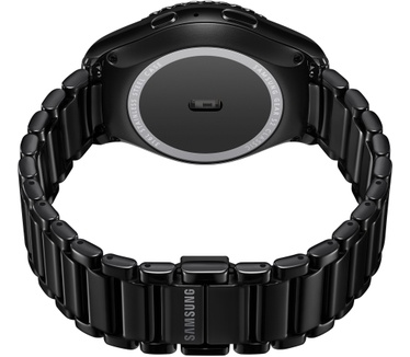 Samsung Ceramic Strap Gear S2 Classic Armband Zwart(Universal (20 mm))