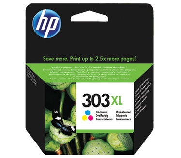 HP 303XL High Yield Tri-color Original