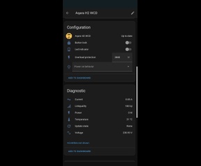 Aqara H2 - Homey en Home Assistant