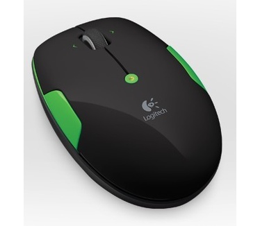 Logitech Wireless Mouse M345 (Wasabigroen)