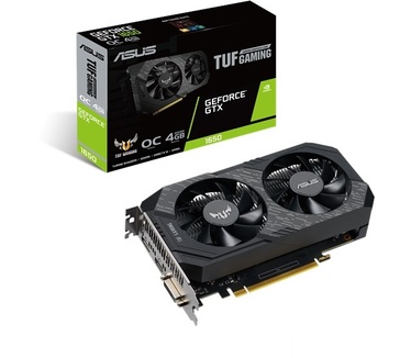 Asus TUF Gaming GeForce GTX 1650 OC Edition