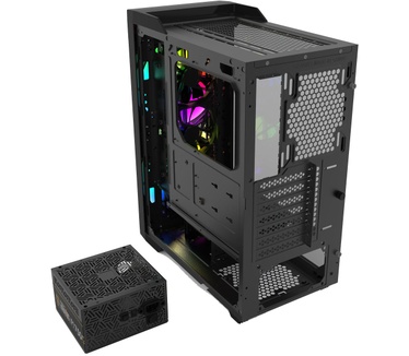 Gamdias ATHENA M1 behuizing