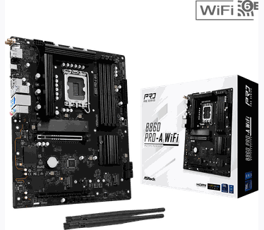 ASRock B860 Pro-A WiFi