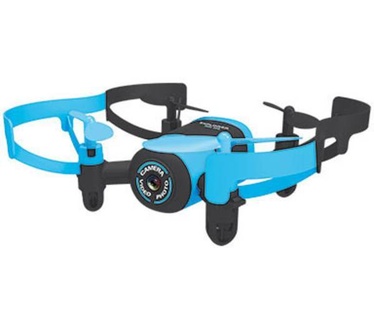 Amewi Mini FPV UFO Explorer - Blauw, Zwart