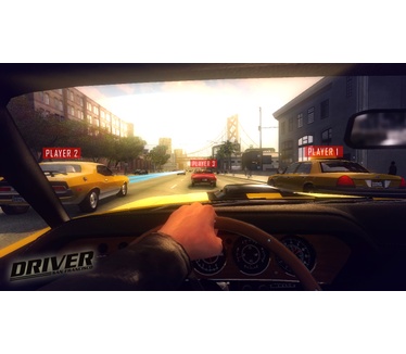 Driver: San Francisco