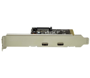 Startech.com 2 poorts USB-C kaart 10Gbps per poort 2x USB-C USB 3.1 PCIe