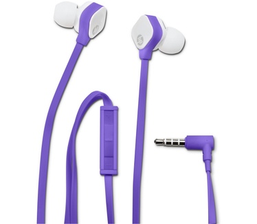 HP H2310 Purple In-ear Headset