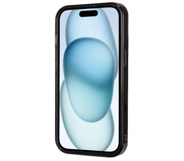 Audi IML Sport Back Case - Apple iPhone 15 Plus (6.7") - Zwart Zwart