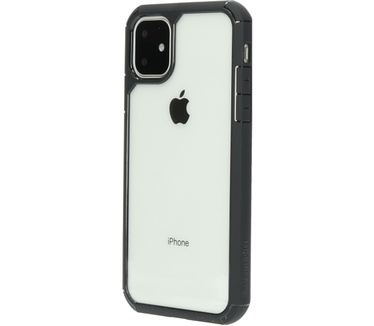 Mobiparts Rugged Clear Case Apple iPhone 11 Black