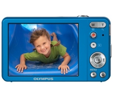 Olympus VG-120 Blauw