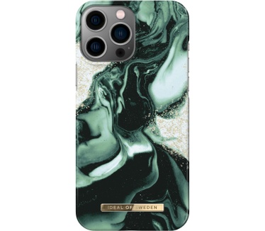 iDeal of Sweden Golden Olive Marble (iPhone 13 Pro Max) Multi-color