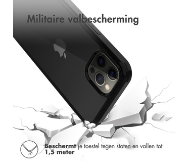 Accezz 360В° Full Protective Cover iPhone 13 Pro Max - Zwart