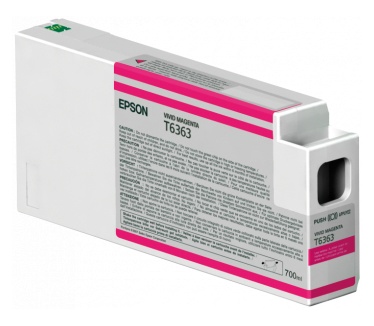 Epson inktpatroon Vivid Magenta T636300 UltraChrome HDR 700 ml