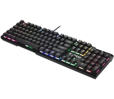 MSI Vigor GK41, Qwerty US