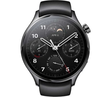 Xiaomi Watch S1 Pro RVS (Bruin, Zwart)