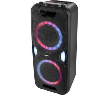 Medion Medion P61468 - Bluetooth Speaker - LED licht - 2 x 22 W RMS - Zwart
