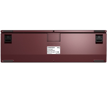 Montech MKey Darkness, Gateron G Pro 2.0 Red, Qwerty, US