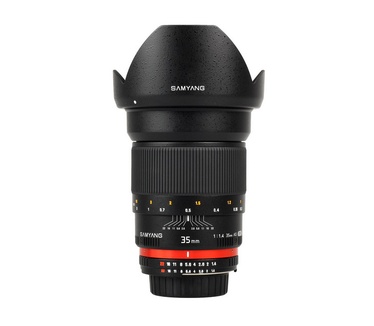 Samyang Optics 35mm f/1.4 (Sony)