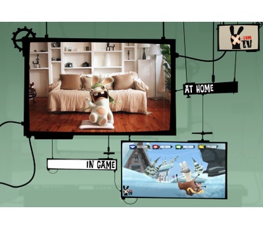Rayman Raving Rabbids: TV Party