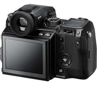 Fujifilm GFX 50S Zwart