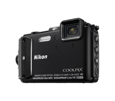 Nikon Coolpix AW130 Zwart