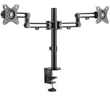Startech.com Monitorstandaard dubbele monitor arm draaibaar aluminium