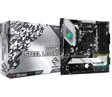 ASRock B550M Steel Legend