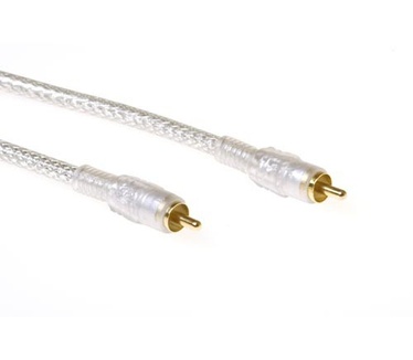 ACT High quality AV aansluitkabel 1x Tulp male -1x Tulp male