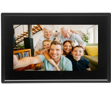 Denver PFF-711 digitale Frameo app fotolijst 7 inch zwart
