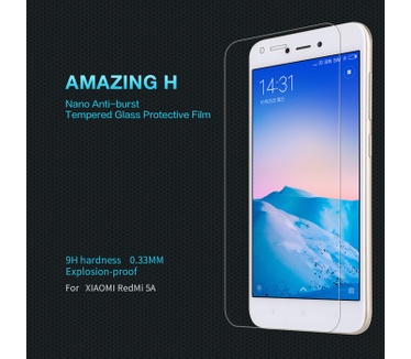 Nillkin DisplayFolio Tempered Glass 9H voor Xiaomi Redmi 5A
