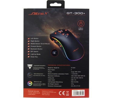Inter-Tech GT-300+ RGB
