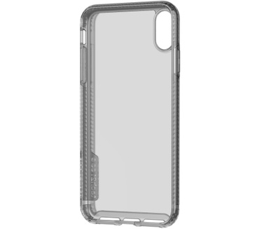 Tech21 Pure iPhone Xs Max - Smokey  Grijs