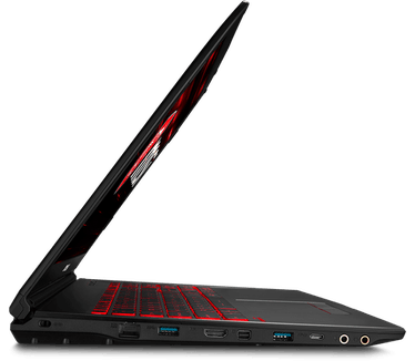 MSI GV62 8RD -025BE