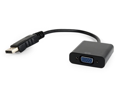 Gembird AB-DPM-VGAF-02 Zwart