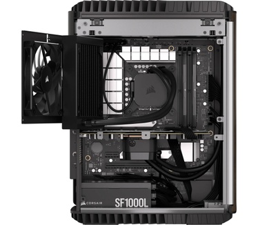 Corsair One i500 (64GB ram, GF RTX 4090) Wood Dark