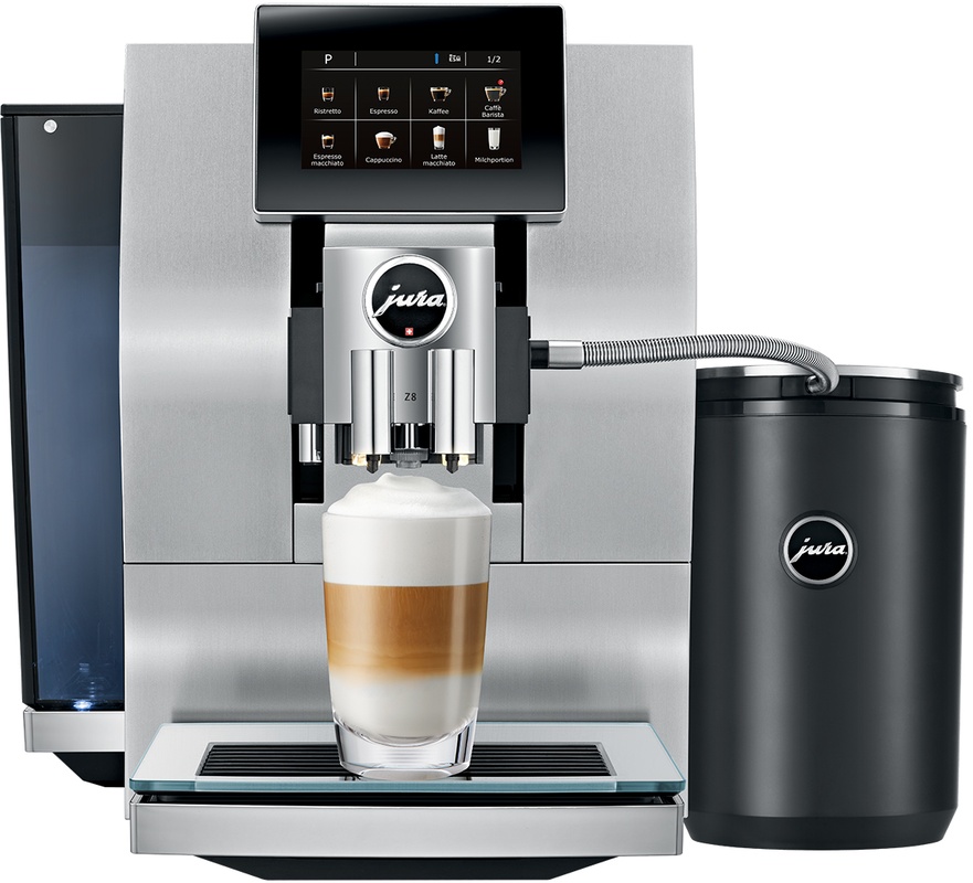 Jura Z8 Aluminium (2018) Kenmerken Tweakers