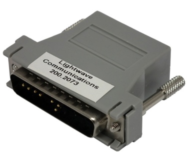 Lantronix RJ45 - DB25M