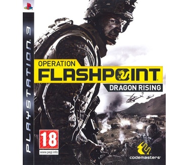 Operation Flashpoint: Dragon Rising, PS3