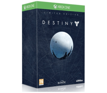 Destiny Limited Edition, Xbox One