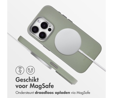 Accezz MagSafe Leather Backcover