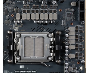 MSI B850 Gaming PLUS WIFI vrm