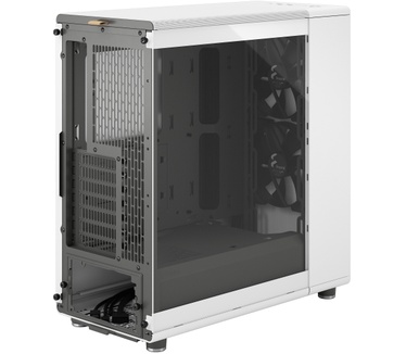 Fractal Design North - TG Clear Chalk White