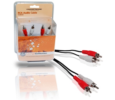Conceptronic RCA - RCA 5m