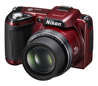 Nikon Coolpix L110  Rood